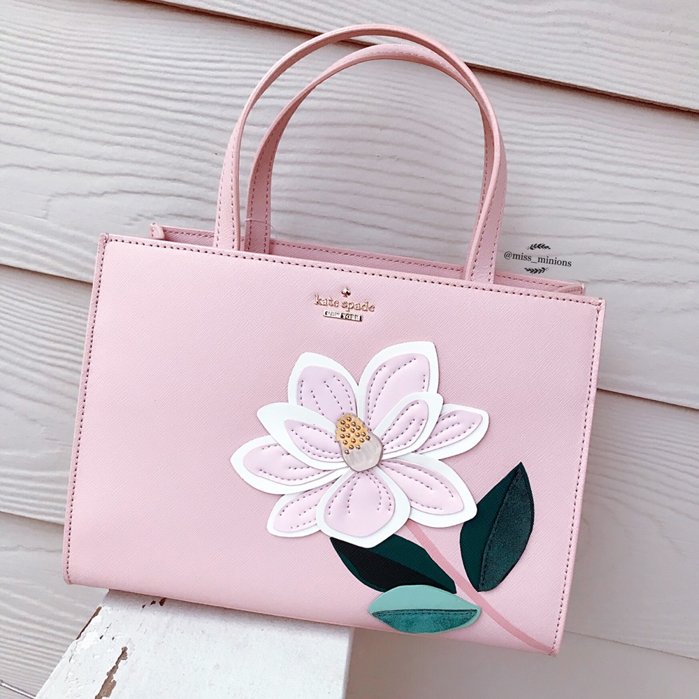 🌸Kate Spade Swamped Magnolia Sam Bag🌸 - Picture 8 of 8